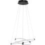 Eglo BANDERILLAS 39839 lampa wisząca 1x22W/LED  3000K