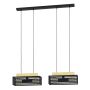 Eglo CIDRAZ 390164 lampa wiszaca 4x40W/E27  IP20