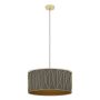 Eglo COROJAL 390206 lampa wiszaca 1x40W/E27  IP20
