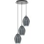 Eglo ESTANYS 39565 lampa wisząca 3x60W/E27 IP20 