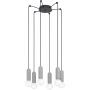 Eglo GIACONECCHIA 39833 lampa wisząca 6x40W/E27  