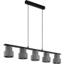 Eglo HILCOTT 39855 lampa wisząca 5x40W/E27  