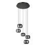 Eglo HORTUNAS 390434 lampa wisząca 5x5.8W/LED  3000K IP20