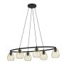 Eglo JAZMINIA 1 390092 lampa wiszaca 6x40W/E27  IP20