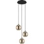 Eglo LEMORIETA 39685 lampa wisząca 3x40W/E27 IP20 