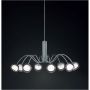 Eglo MALAGON 39149 żyrandol 8x3,3W/LED 3000K