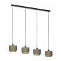 Eglo MARCHENA 390121 lampa wiszaca 4x40W/E27  IP20