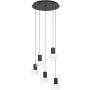 Eglo MOLINEROS 39727 lampa wisząca 5x5W/GU10/LED IP20 3000K