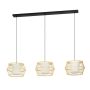 Eglo MONTERROSO 390234 lampa wiszaca 3x40W/E27  IP20