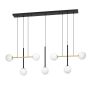 Eglo PAZ 390178 lampa wiszaca 7x40W/E14  IP20