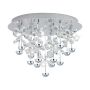 Eglo PIANOPOLI 39245 lampa sufitowa 15x1.8W/LED 3000K IP20