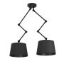 Eglo PISTUNIO 390113 lampa wiszaca 2x40W/E27  IP20