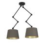 Eglo PISTUNIO 390199 lampa wiszaca 2x40W/E27  IP20
