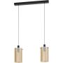 Eglo POLVERARA 39538 lampa wisząca 2x40W/E27 IP20 