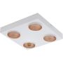 Eglo RONZANO 39377 spot 4x3,3W/LED IP20 3000K