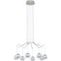 Eglo ROVIGANA 39515 żyrandol 8x3,3W/LED IP20 