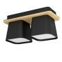 Eglo RUSCIO 390007 lampa sufitowa 2x40W/E27  IP20