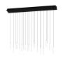 Eglo SARDENARA 390211 lampa wiszaca 8x5.4W/LED 3000K IP20