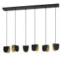 Eglo SERENARA 390184 lampa wiszaca 6x40W/E27  IP20