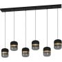 Eglo SINSIGA 39921 lampa wisząca 6X40W/E27 IP20