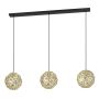 Eglo SKOURA 39757 lampa wiszaca 3x60W/E27  IP20