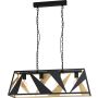 Eglo TABLONCITO 39904 lampa wisząca 4X40W/E27 IP20