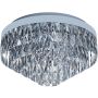 Eglo VALPARAISO 39489 plafon sufitowy 8x40W/E14 IP20 