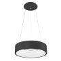 Italux CHIARA 3945-832RP-BK-3 Zwis sufitowy 1x32W/LED 3000K