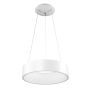 Italux CHIARA 3945-832RP-WH-3 Zwis sufitowy 1x32W/LED 3000K
