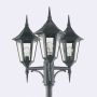 Norlys Modena 397B latarnia 3x9W/E27 IP54