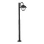 Prezent NEBRASKA 39019 latarnia 1x7W/LED 600lm IP44