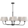 TK-Lighting CHICAGO 3999 żyrandol E27