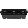 Zambelis RECESSED SPOT LED S192 lampa sufitowa do wbudowania 12W/led 800lm 3000K IP20