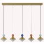 Zambelis PENDANT LED 25103 lampa wisząca 32W/led 2150lm 3000K IP20