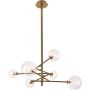 Maxlight LOLLIPOP6 P0294 lampa wisząca 6x40W/G9 IP20