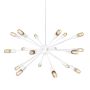 AZzardo ORBIT 40446-18WH lampa wisząca 18x60W/E27 