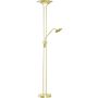 Fischer&Honsel Tallri 40524 lampa podłogowa 1x34,2w+1x7,5W/led 4300lm 2700k-3350k-4000k ip20