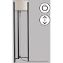 Fischer&Honsel Teramo 40538 lampa podłogowa 3x40w/e27   ip20