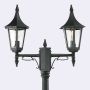 Norlys Rimini 402B latarnia 2x9W/E27 IP54