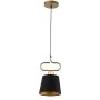 Sigma Lighting Volutto 40644 lampa wisząca 1x15W/E27 IP20
