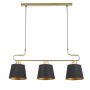 Sigma Lighting Volutto 40646 lampa wisząca 3x15W/E27 IP20