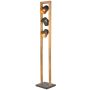 Trio BELL 401900367 lampa podłogowa 3x25w/e14   ip20