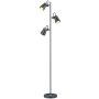 Trio EDWARD 408800332 lampa podłogowa 3x40w/e14   ip20