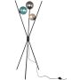 Trio LANCE 403400317 lampa podłogowa 3x28w/e14   ip20