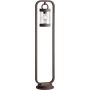 Trio SAMBESI 404160124 lampa stojąca 1x28w/e27   ip44