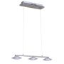 Milagro ELLIPSE 416 lampa wisząca 3x5W/LED 4000K