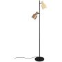 Trio AGUDO 419400217 lampa podłogowa 2x10w/e27   ip20