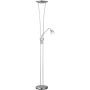 Trio ARIZONA 426410207 lampa podłogowa 2x25w/led 2000lm+500lm 3000k ip20