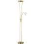 Trio ARIZONA 426410208 lampa podłogowa 2x25w/led 2000lm+500lm 3000k ip20