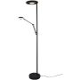 Trio BARRIE 424210332 lampa podłogowa 2x38w/led 4000lm+600lm 2700+4000k ip20